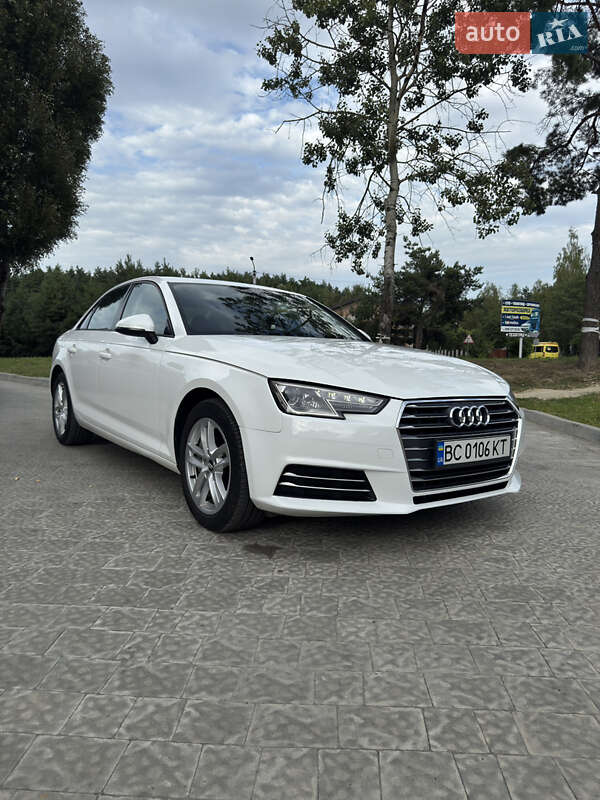 Audi A4 2017
