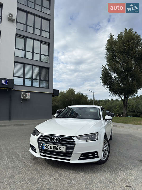 Audi A4 2017