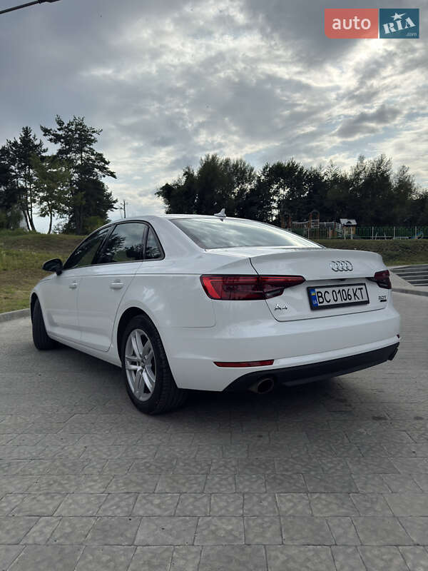 Audi A4 2017