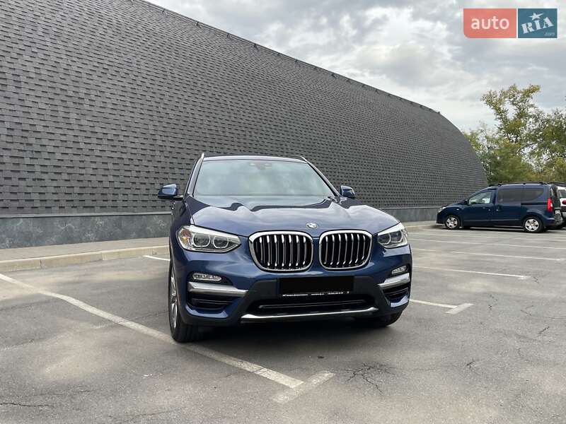 BMW X3 2018