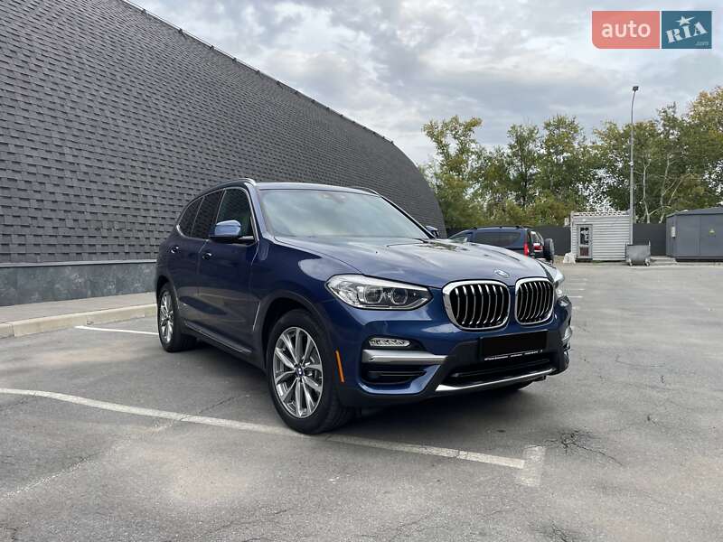 BMW X3 2018