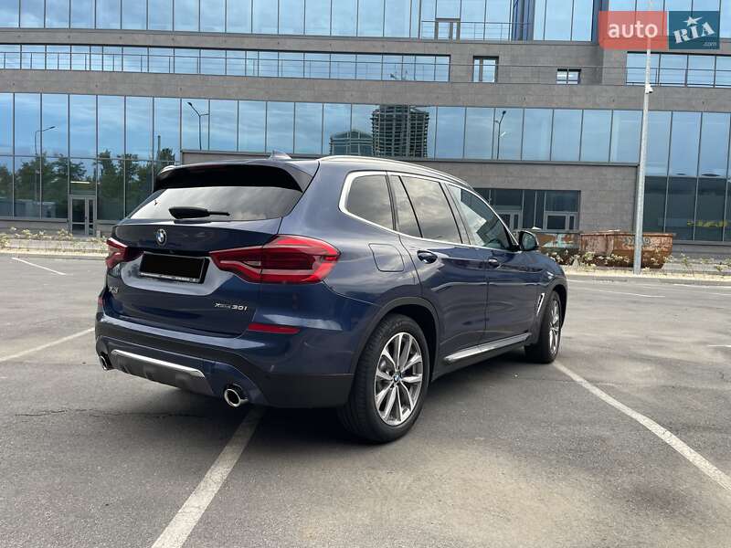 BMW X3 2018