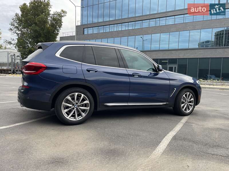 BMW X3 2018