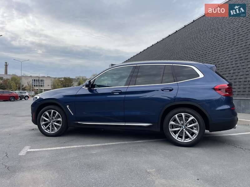 BMW X3 2018