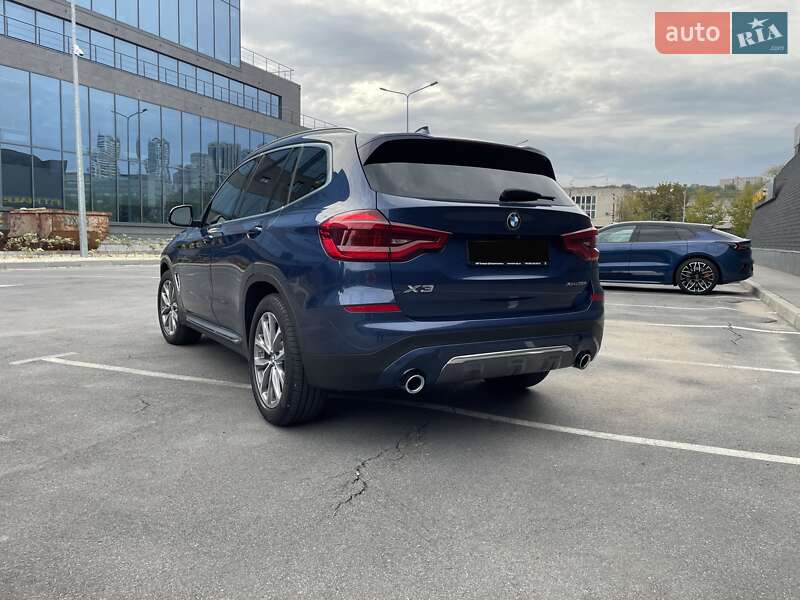 BMW X3 2018