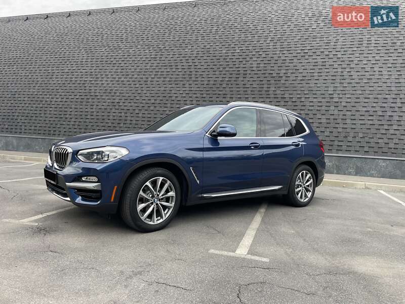 BMW X3 2018