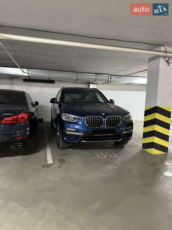 BMW X3 2018