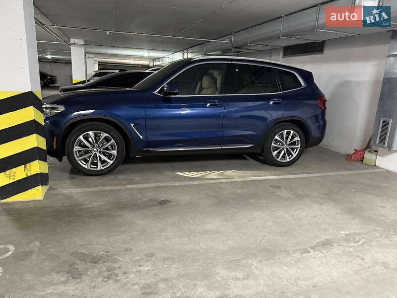 BMW X3 2018
