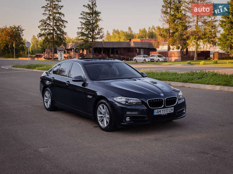 BMW 5 Series 2014