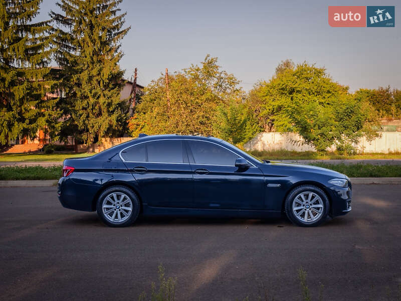 BMW 5 Series 2014