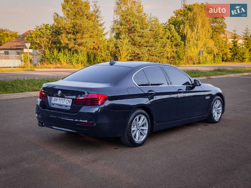 BMW 5 Series 2014