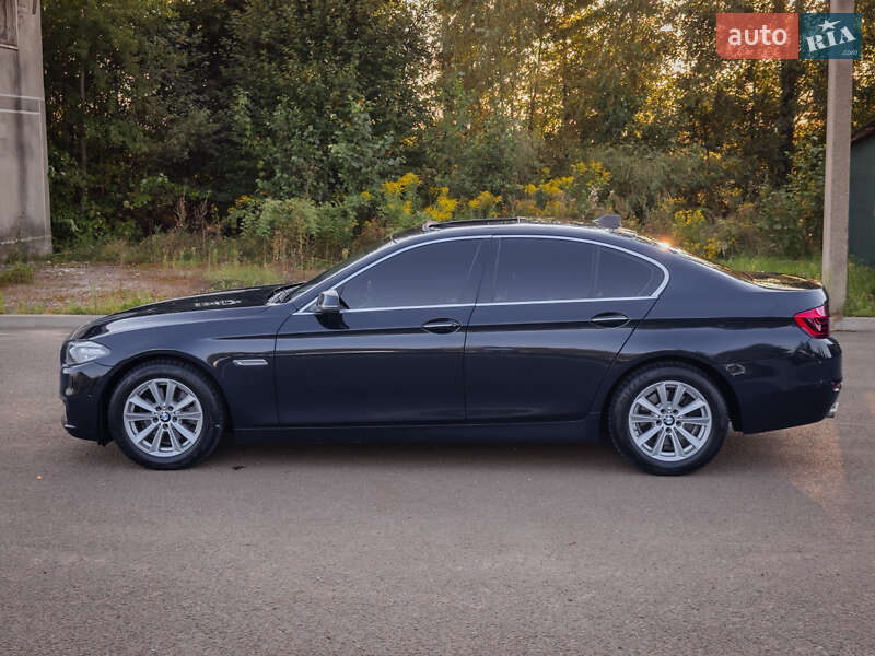 BMW 5 Series 2014