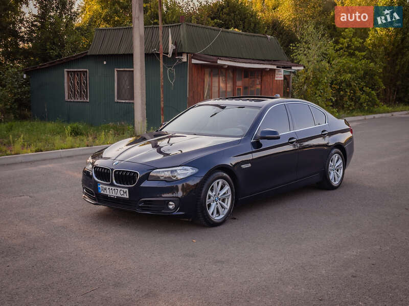 BMW 5 Series 2014