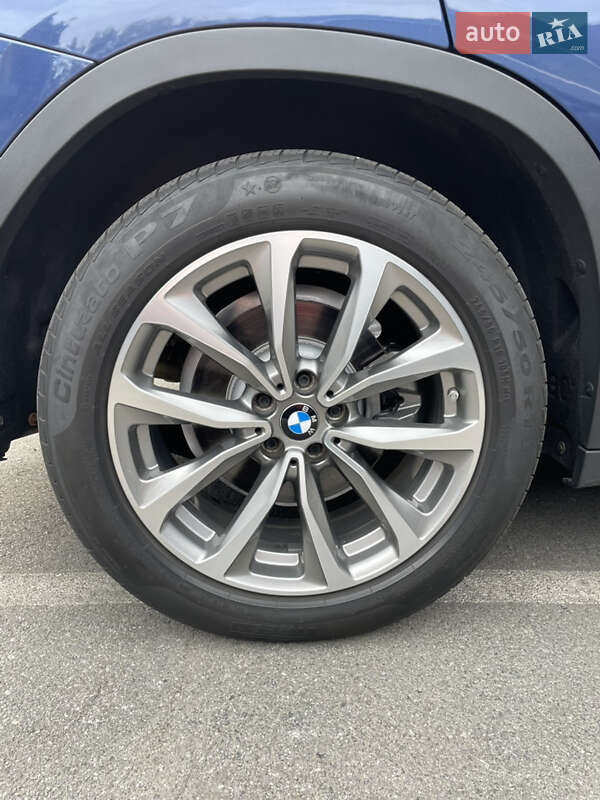 BMW X3 2018