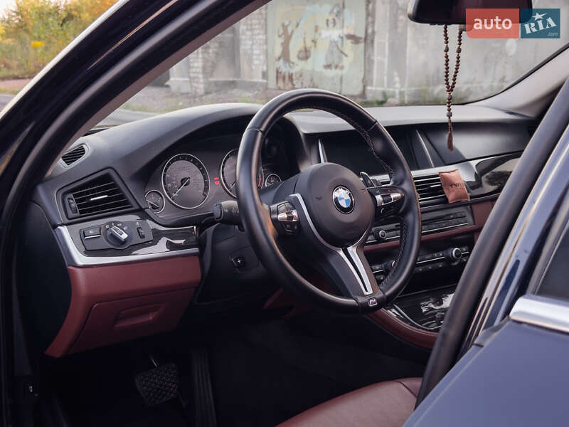 BMW 5 Series 2014