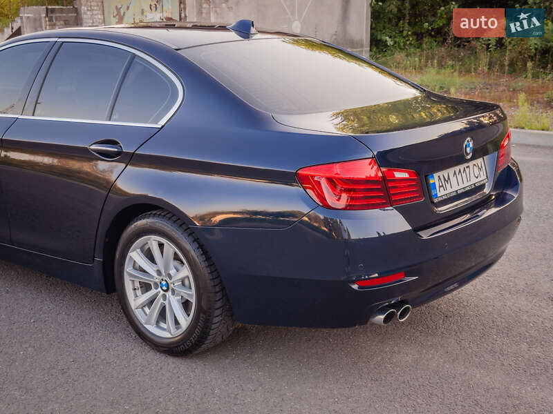 BMW 5 Series 2014