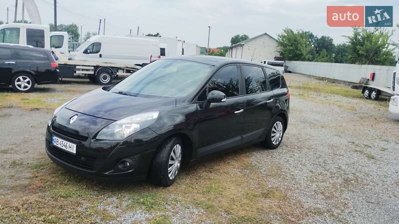 Renault Grand Scenic 2010