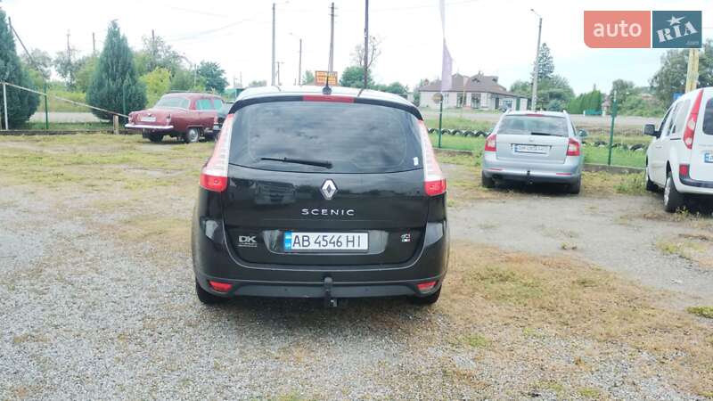 Renault Grand Scenic 2010