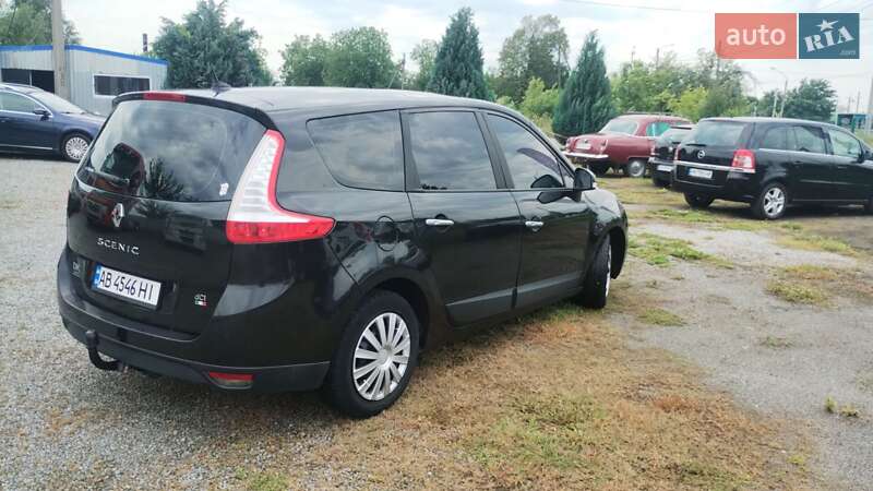 Renault Grand Scenic 2010