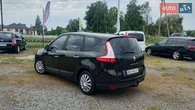 Renault Grand Scenic 2010