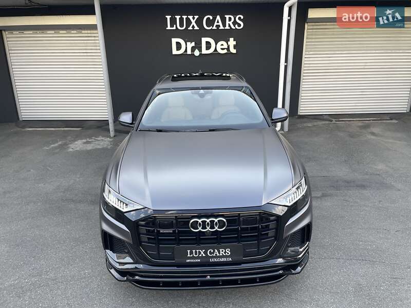 Audi Q8 2018