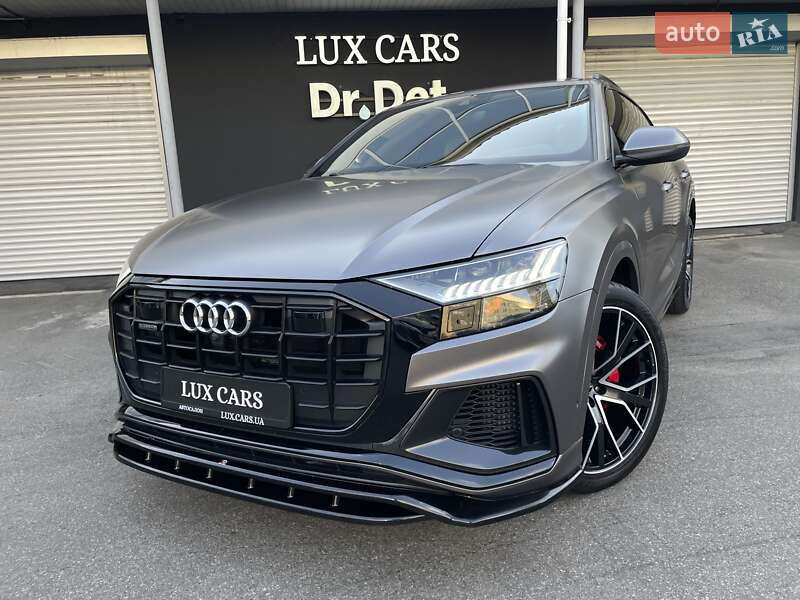 Audi Q8 2018