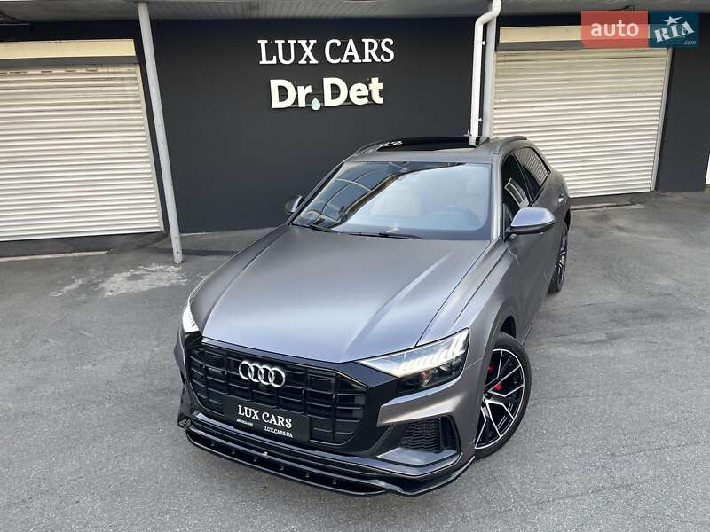 Audi Q8 2018