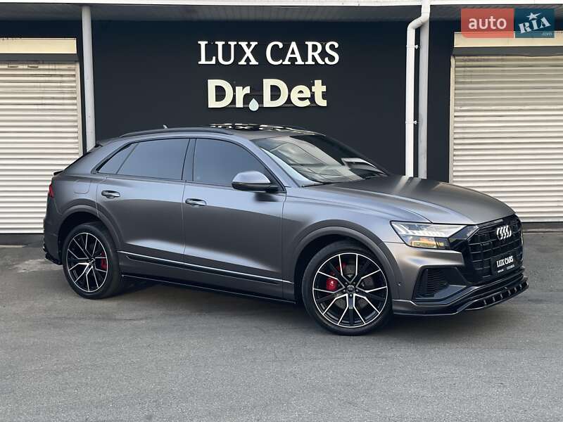 Audi Q8 2018