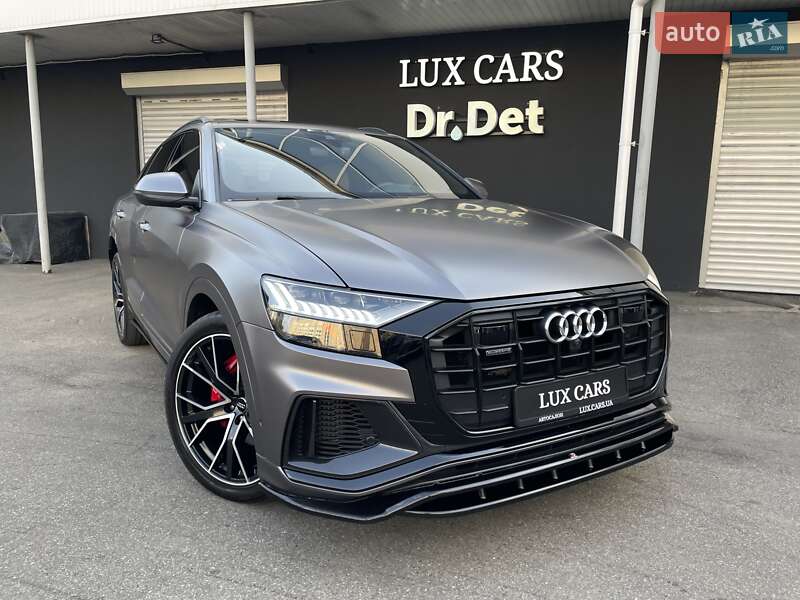 Audi Q8 2018