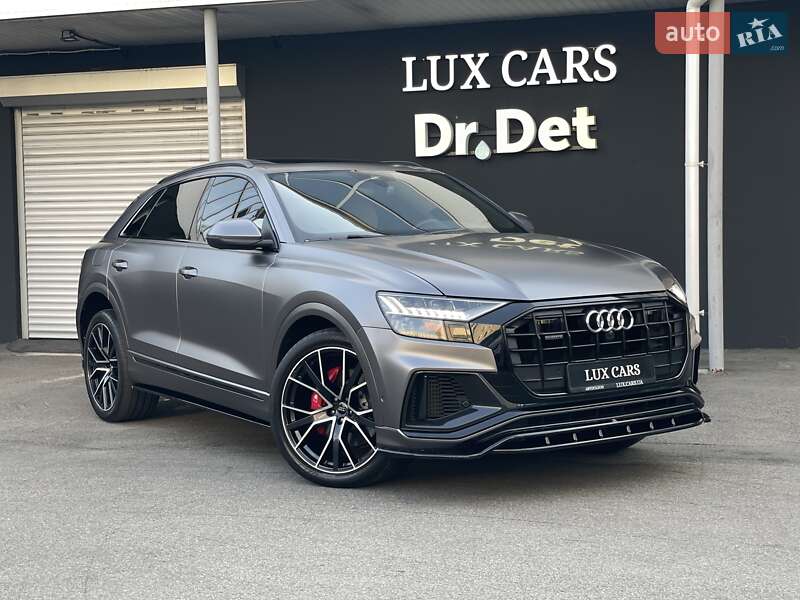 Audi Q8 2018