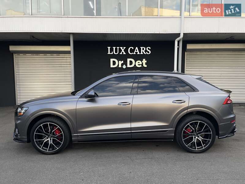 Audi Q8 2018