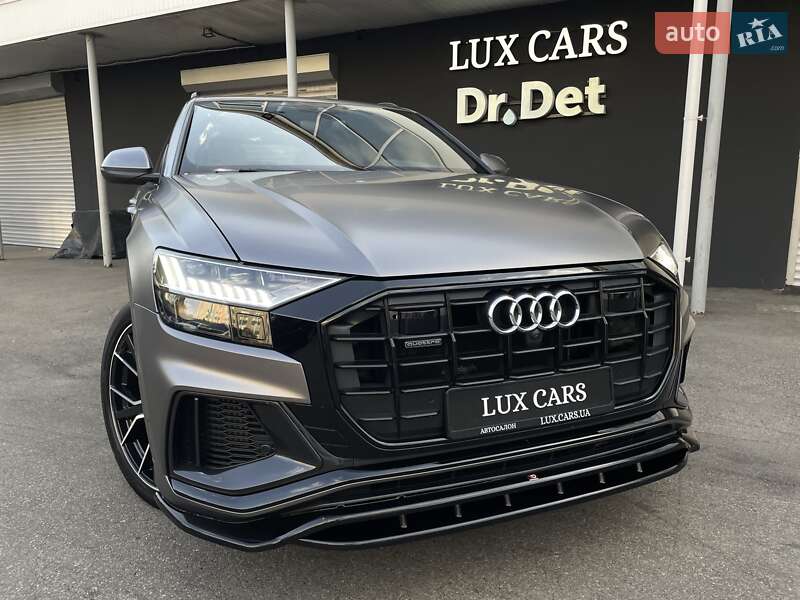 Audi Q8 2018
