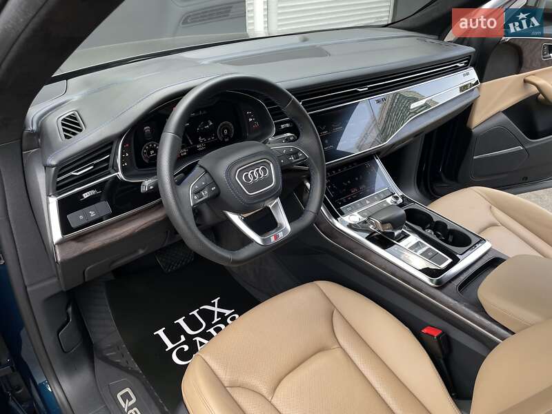 Audi Q8 2018