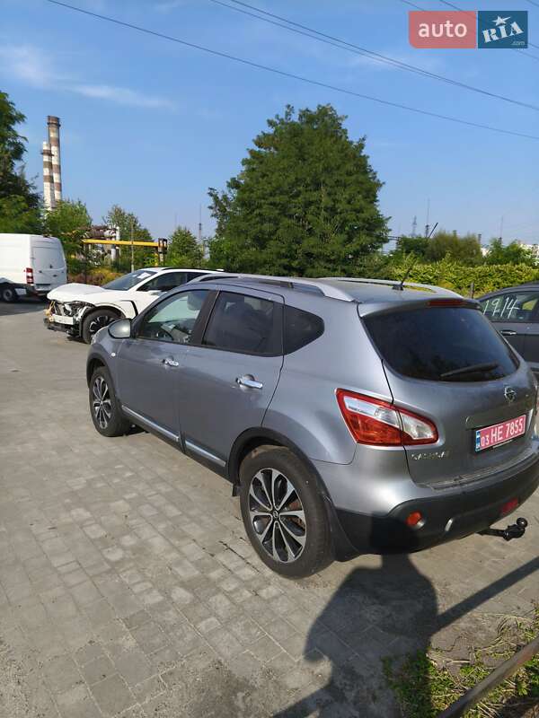 Nissan Qashqai 2010
