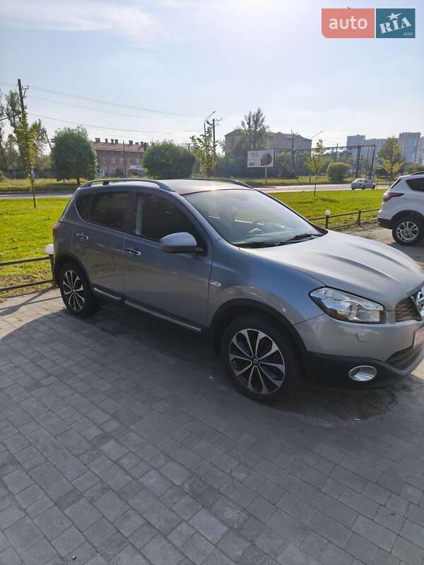 Nissan Qashqai 2010