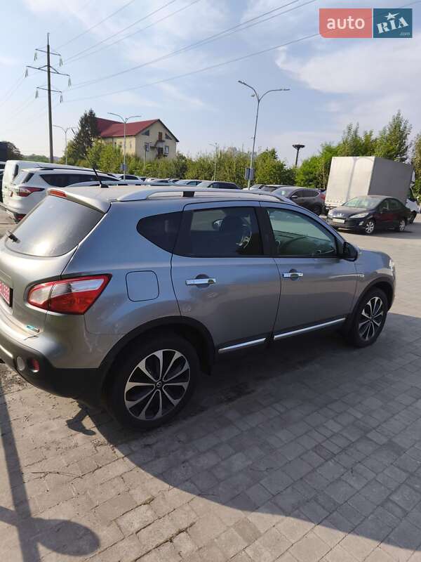 Nissan Qashqai 2010