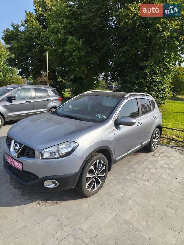 Nissan Qashqai 2010