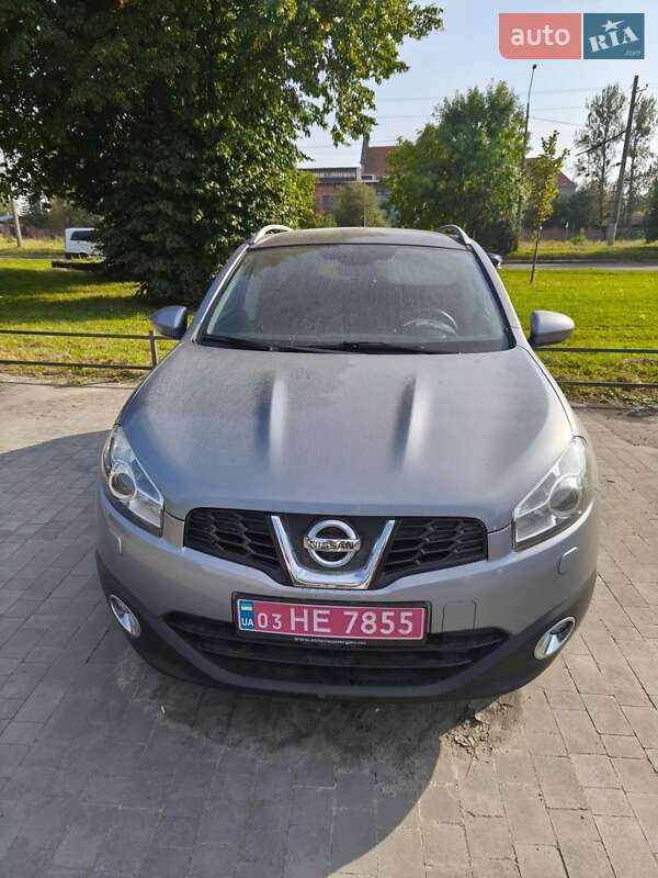 Nissan Qashqai 2010