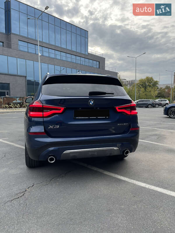 BMW X3 2018