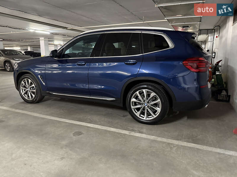BMW X3 2018