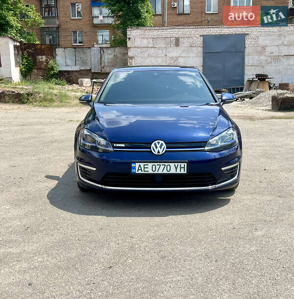 Volkswagen e-Golf 2020