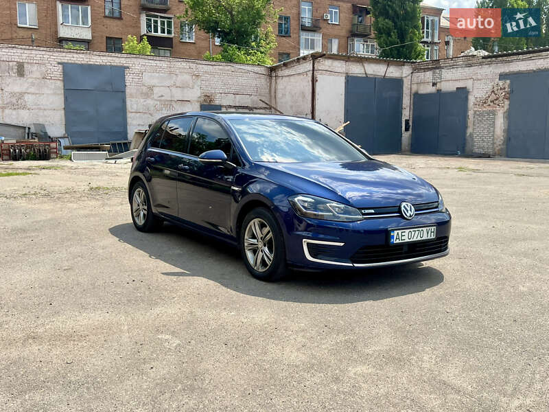 Volkswagen e-Golf 2020