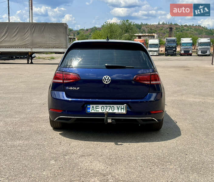 Volkswagen e-Golf 2020