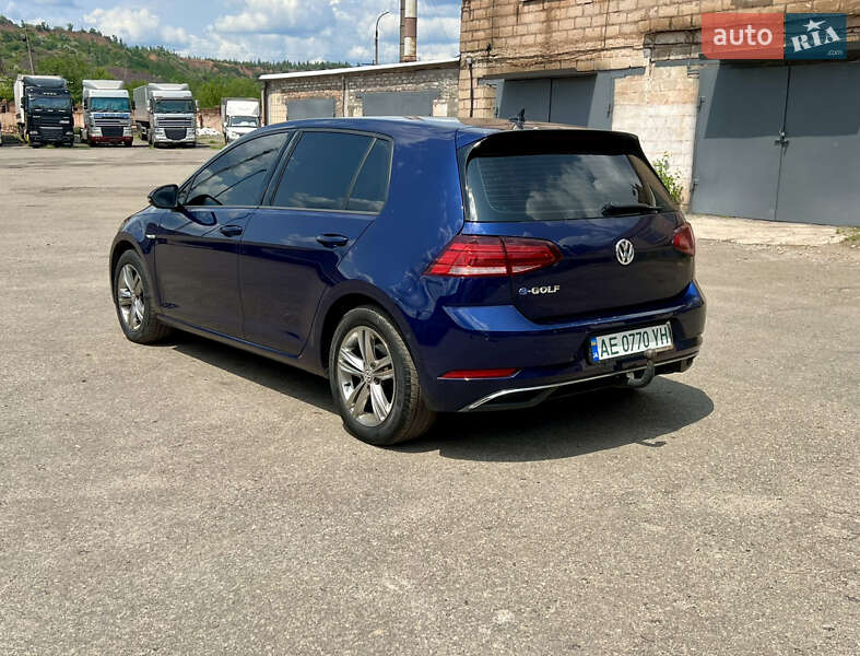 Volkswagen e-Golf 2020