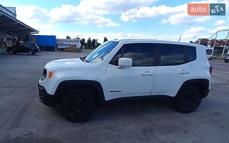 Jeep Renegade 2018