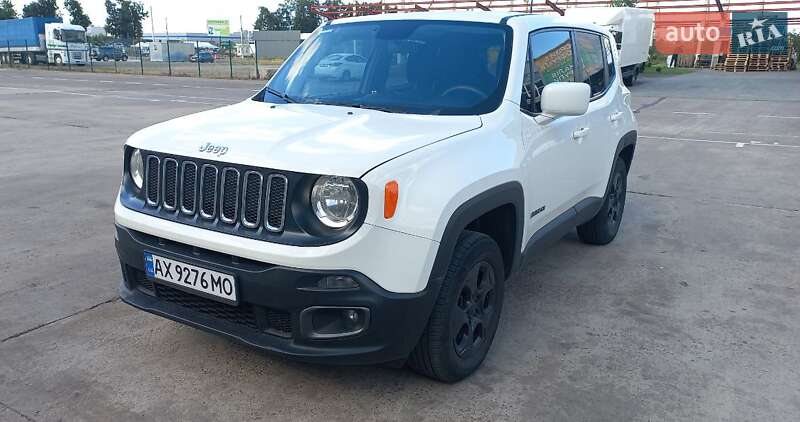 Jeep Renegade 2018