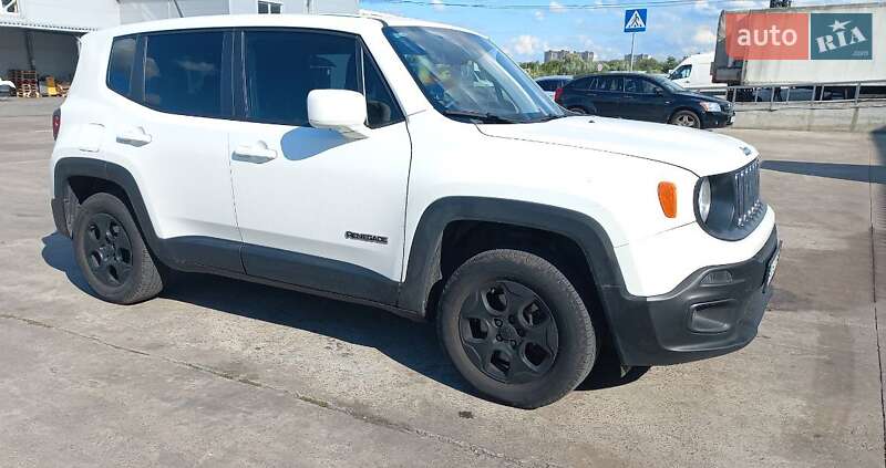 Jeep Renegade 2018
