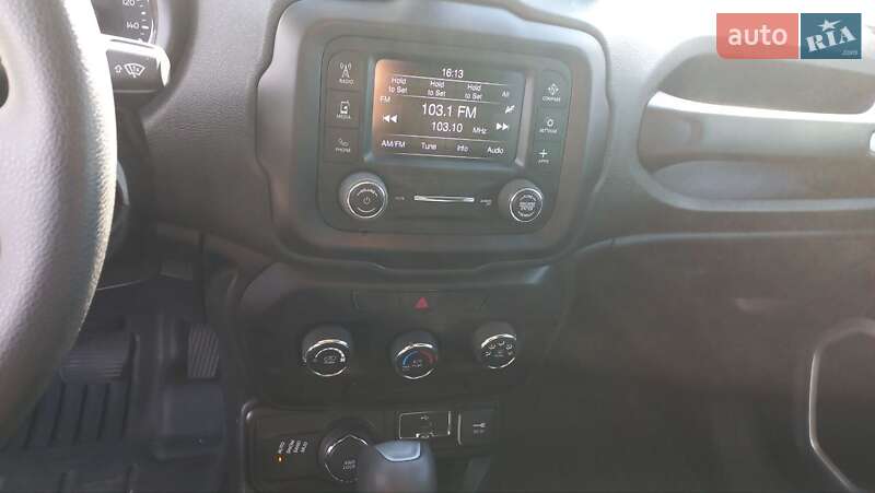 Jeep Renegade 2018