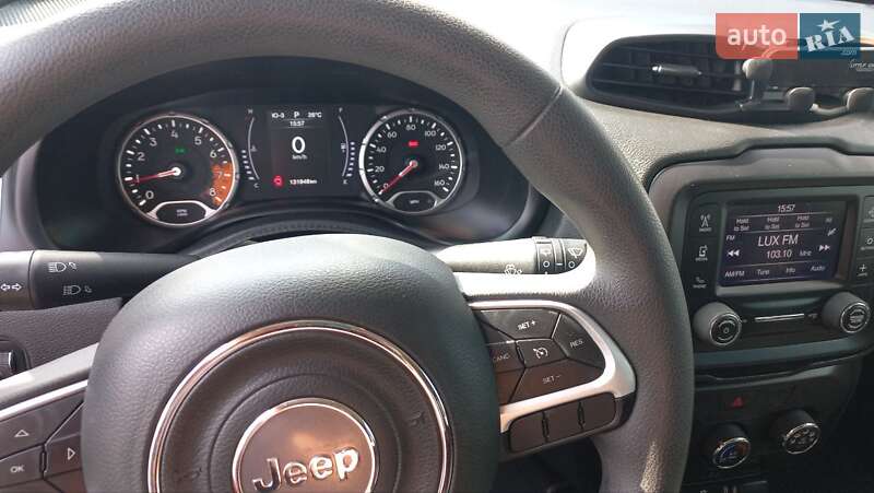 Jeep Renegade 2018