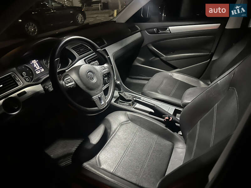 Volkswagen Passat 2012